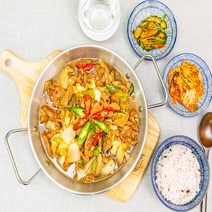 밀키트 순살 간장 양념 닭갈비 500g