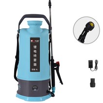 충전식 자동 농약 분무기 방역 압축 고압 살포기 전기 충전 소독기, 충전식 분무기(8L) 3시간(1배터리)개