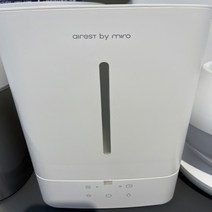 절전 큐밸리 miro미로 절전에어레스트 냉온초음파 가습기4L, 쿠팡 블루마켓 본상품선택