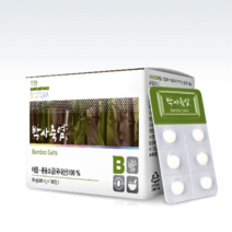 아미코젠hy 용융 소금 국내산 미네랄 천일염 제너두 박사죽염 500mgx180정