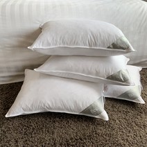 바운티풀 특급호텔 구스페더 다운필 베개솜 600g, 화이트