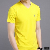 가바바 남성 반팔티 이성친구가 좋아할만한 브이넥 반팔티 G46630