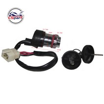 ATV부품 점화 키 스위치 잠금 4 전선 Linhai 250 250cc 260 260cc 300 300cc 400 400cc ATV UTV