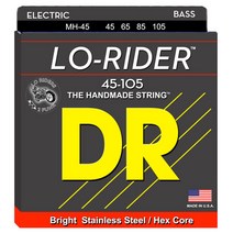 DR 로라이더 Lo Rider Stainless 4현 베이스줄 MH-45 (045-105)