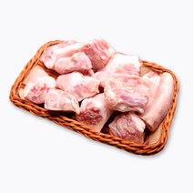 더펫코리아 원료육 돼지꼬리 통&커팅 애견간식, 1개, 돼지꼬리커팅1kg