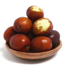 자연미가 고당도 생 사과대추1kg /사이즈별 선택구매 품질보증과일, 1박스, 1kg/특대 31-40입