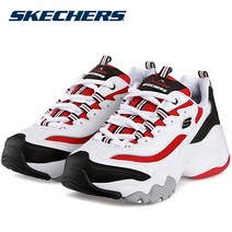 스케쳐스 딜라이트3 운동화(SL0WC19X231)_화이트/레드