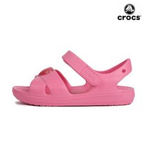 [크록스] 키즈 스트랩 샌들 (206245-669)