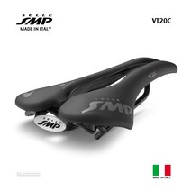 새 제품 2023 Selle SMP VT20C 안장: 벨벳 터치 블랙 - 이탈리아산!