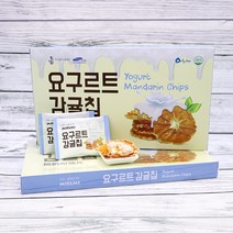 [제주커머스] 요구르트 갑귤칩 66g 1박스 제주직송