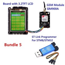 컴퓨터 데모 메인 보드 STM32F407ZGT6 개발 보드 M4 STM32F4 cortex-M4 코어 호환 LCD STLINK GSM 센서 다, 04 번들 5