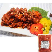 양념 근위 똥집 볶음 400g 포차안주 가정 식당 업소 식자재 식재료