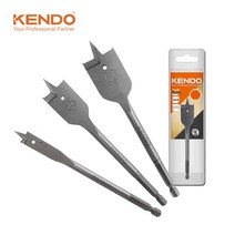 KENDO 목공 스페이드 나비기리 드릴 비트(육각 생크), 24