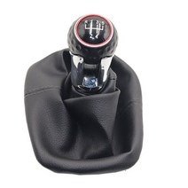 5 단 MT 수동 변속기 기어 시프트 노브 VW 골프 3 MK3 92-98 T4 91-04 VENTO 용 부트 커버, [02] type 2