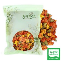 동의한재 무농약 햇 제주 금잔화 메리골드 200g, 단품