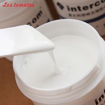 가죽공예 100g intercom1816b 흰색 접착제 가죽 공예 가방 지갑 접착제 용 수성 접착제, 100 그램