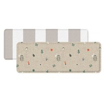 주방 매트 발 씽크대 싱크대 발판 매트 현관, 리틀포레스트