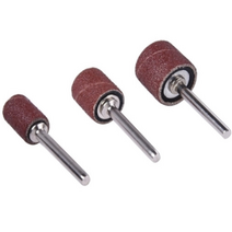 드레멜악세사리 샌딩밴드 샌딩드럼 미니조각기 핸드피스 드레멜사포 네일사포 금속 나무 연마작업, 샌딩드럼(대)