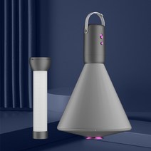 의류 관리기 옷걸이형 스타일러 옷 구김방지 먼지제거 400w 휴대용 전기 건조기 속, 협력사, 회색, 우리를
