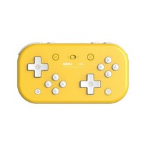 8BitDo-Lite 블루투스 게임 패드 닌텐도 스위치 윈도우즈용, Yellow, CHINA, 노란색