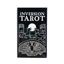 황금 Lenormand 오라클 카드 운세 운세 타로 데크 가족 파티 레저 테이블 게임 PDF 가이드 북, 06 Inversion Tarot