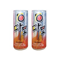 다모 에너지드링크캔 250ml x 30개 고카페인 에너지드링크캔, 상세페이지 참조