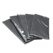 LP 컬렉션을위한 5 개 PCS/팩 마이크로 화이버 타월 보풀 무료 비닐 클리너, 검은색