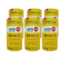 락토핏 생유산균 골드 선물세트, 600g, 5세트