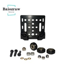 3D Printer Part Openbuilds V Gantry Set T3x65.5x65.5 Pulley Suites for 2020 / V-slot Aluminum Profil, 한개옵션0