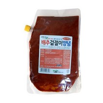 뉴그린 오로지 배추겉절이양념소스2kg 겉절이양념장, 1