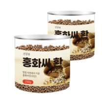 홍화씨환 국산 홍화씨효능 250g 2통, 2개
