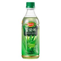 델몬트 쥬스 알로에 쥬스 400ml PT 20개, 단일 총 수량