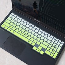 키보드 스킨 루프 포인트 키캡 커버 키스킨 lenovo legion 5 15arh 30, 페이드그린