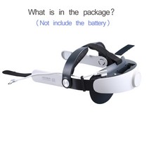 브이알 vr vr게임 vr폴트래커 vr게임기 3d게임 안경 가상현실kkcobvr q2 교체 elite 스트랩 oculus quest 2 배터리 팩 스트랩 156 156, 쇼로
