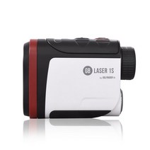 골프버디 레이저 골프거리측정기, GB LASER 1S, 레드   화이트   블랙
