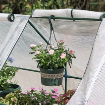 조립식 비닐하우스 미니온실, 120*60*60, 1개