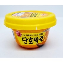 오뚜기 단호박죽, 4개, 285g