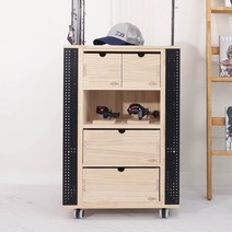 낚시메탈거치대 원목 거치 진열대 메탈지르장