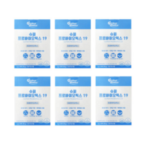 퍼펙트바이오틱스 슈퍼 프로바이오틱스19 30포 6박스 생유산균