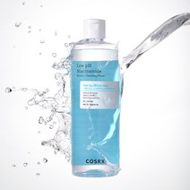 코스알엑스 약산성 나이아신아마이드 미셀라 클렌징 워터 400ml, 1개