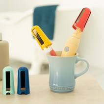 국산 무충전 무선 태양광 휴대용 칫솔살균기 개인용 24시간 항균 살균 사무실 캠핑, 민트