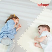 베베앙 [BEBEAN 베베앙]팡키즈 층간소음 퍼즐매트 2.5cm 모음전(셀프시공), 50x50x2.5cm_파스텔핑크