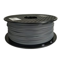 PLA 플러스 레드 PLA 필라멘트 1.75mm 3D 프린터 필라멘트 PLA 프로 + 1KG 1kg(2.2파운드) 3D 인쇄 소재 우편함 레드 색상 HZST3D, Slate Grey