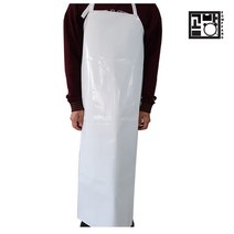 코팅앞치마 방수용앞치마 세차앞치마 낚시앞치마 원피스앞치마 앞치마, 1개, 특대