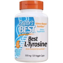 닥터스베스트 L-Tyrosine 엘 티로신 120정