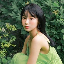 가발매니아 리즈C컬 49cm 더 썸 위그 통가발 (하이소프트사), 내츄럴블랙