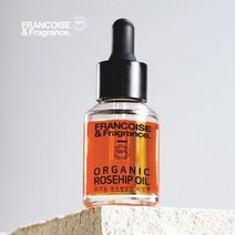 FRANCOSE 유기농 로즈힙오일 비정제 33ml 217434