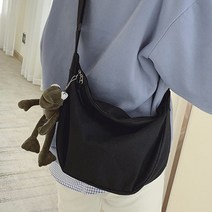 패브릭 에코 캔버스 바디백 캐주얼 크로스백 LKB209