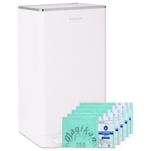 냄새차단 휴지통