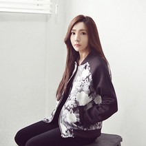 제이앤지니 JP-102 블랙로즈 [초특가세일 당일출고] 플라워 배색 네오프렌 블루종